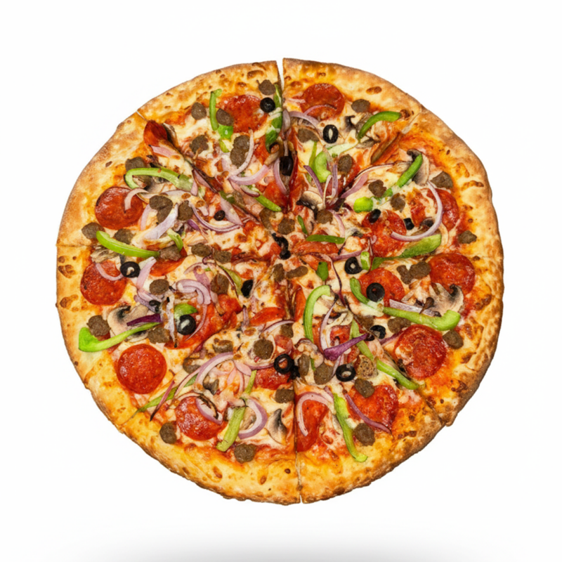 Deluxe Pizza
