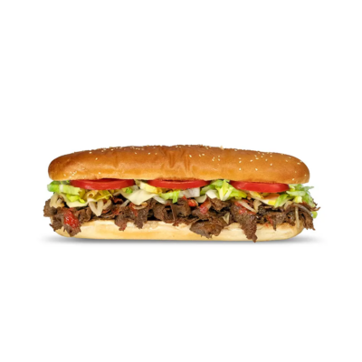 Pizza Steak Sub