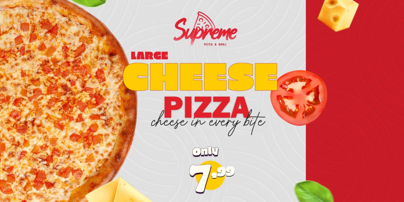 Large Cheese Pizza
