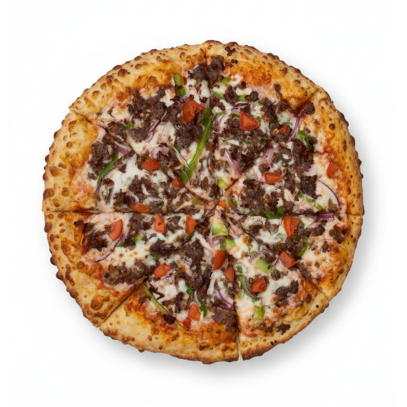 Steak Pizza