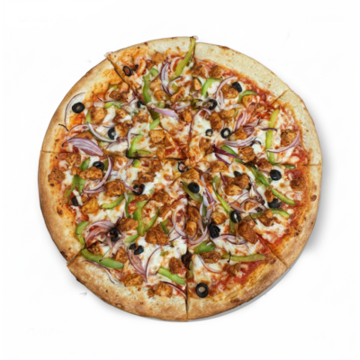 Chicken Tikka Pizza