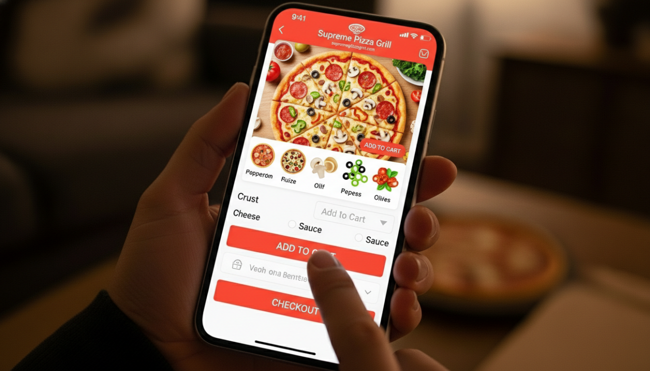 Online Pizza Order