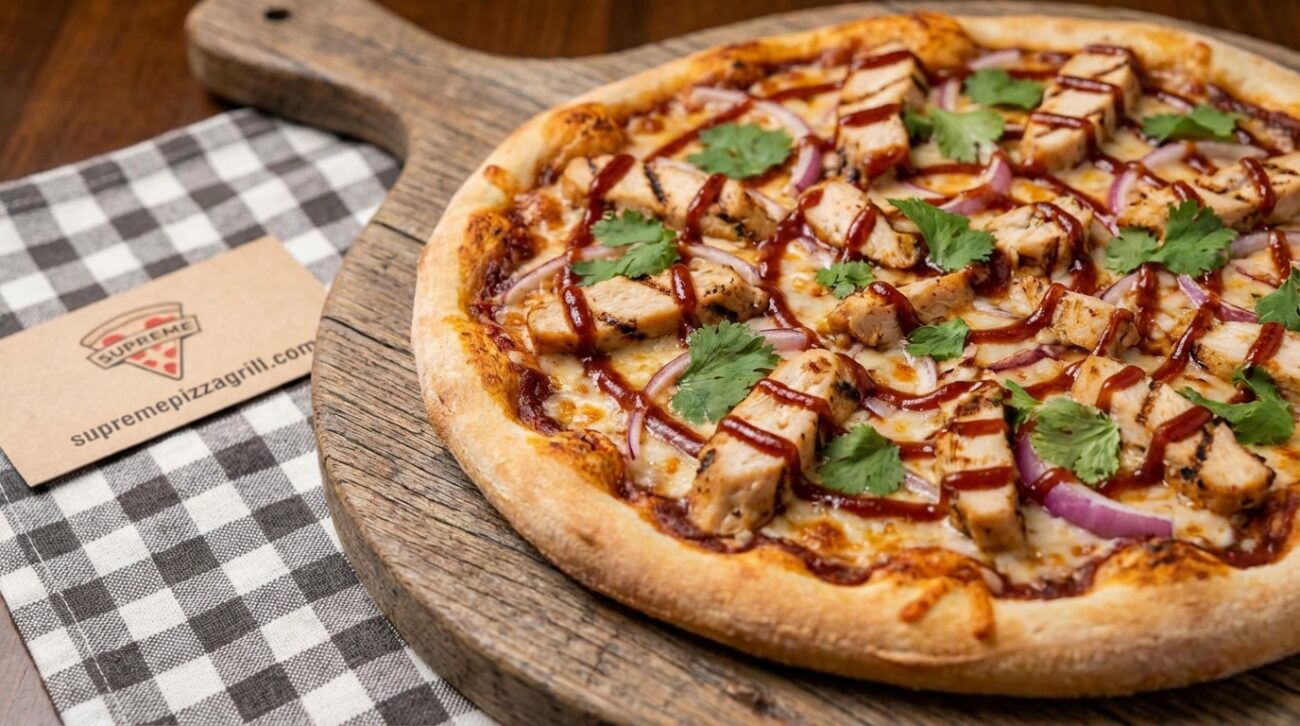 BBQ Chicken Pizza