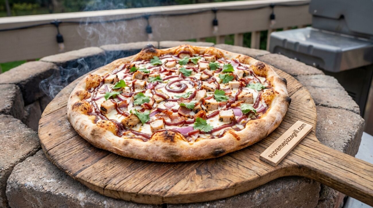 BBQ Chicken Pizza