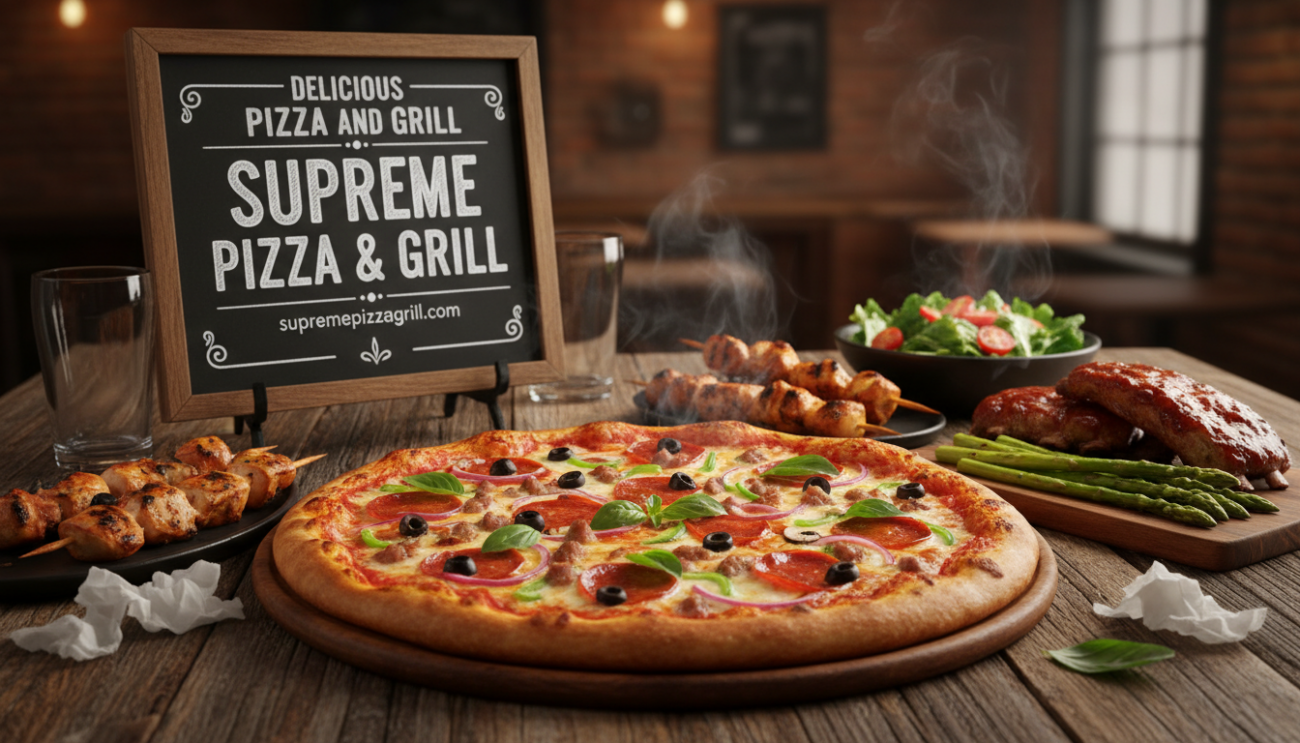 Delicious Pizza and Grill