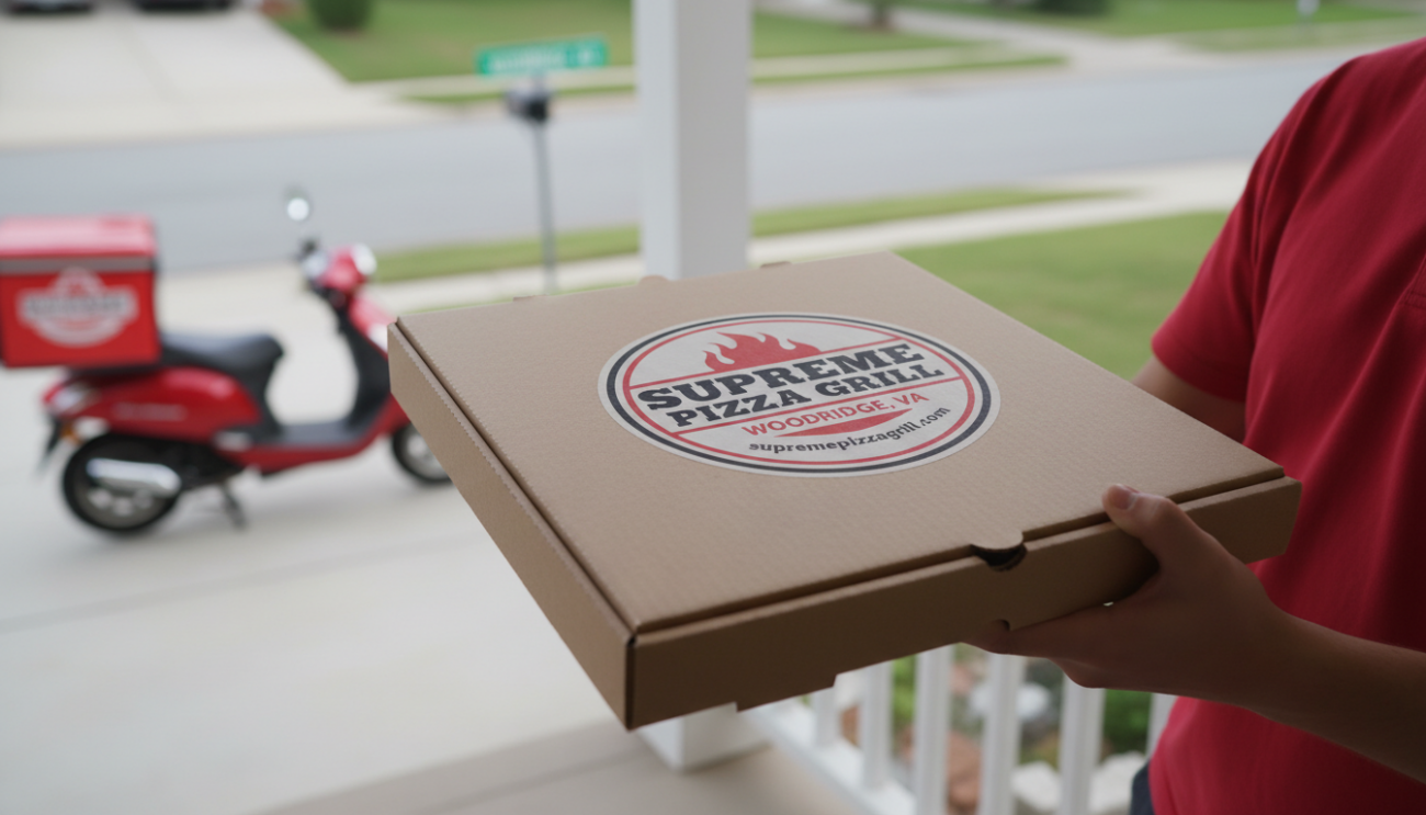 Pizza Delivery Woodbridge VA