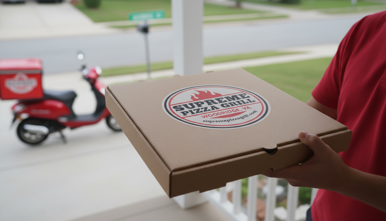 Pizza Delivery Woodbridge VA