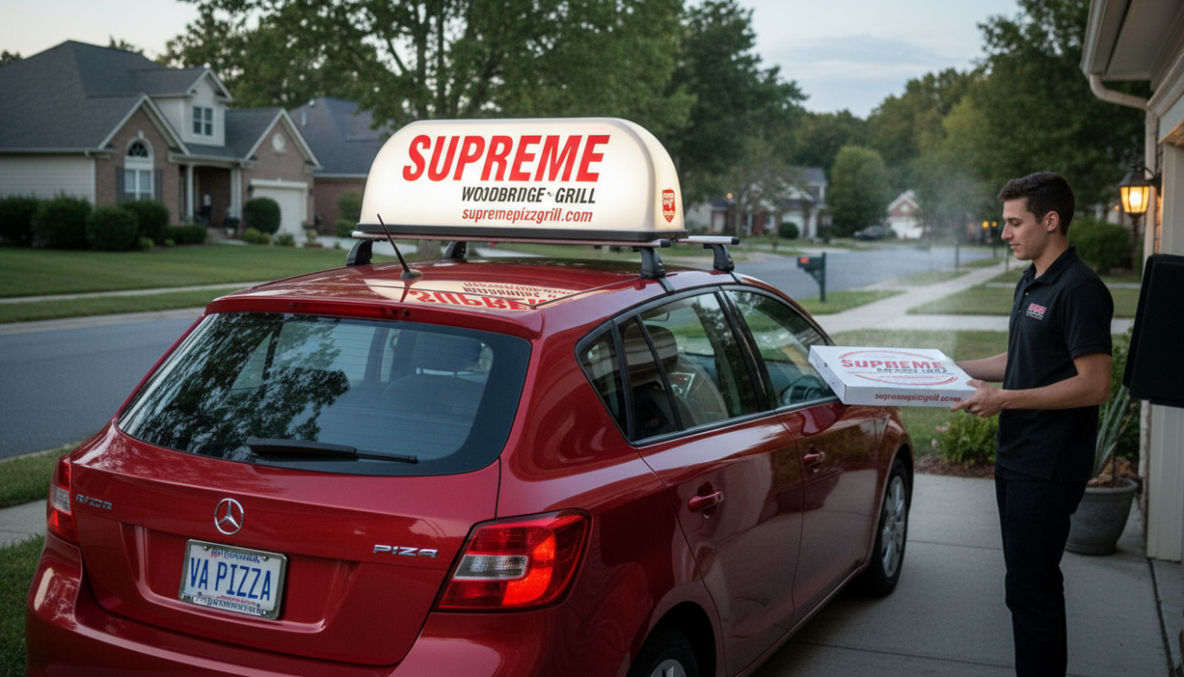 Pizza Delivery Woodbridge VA 