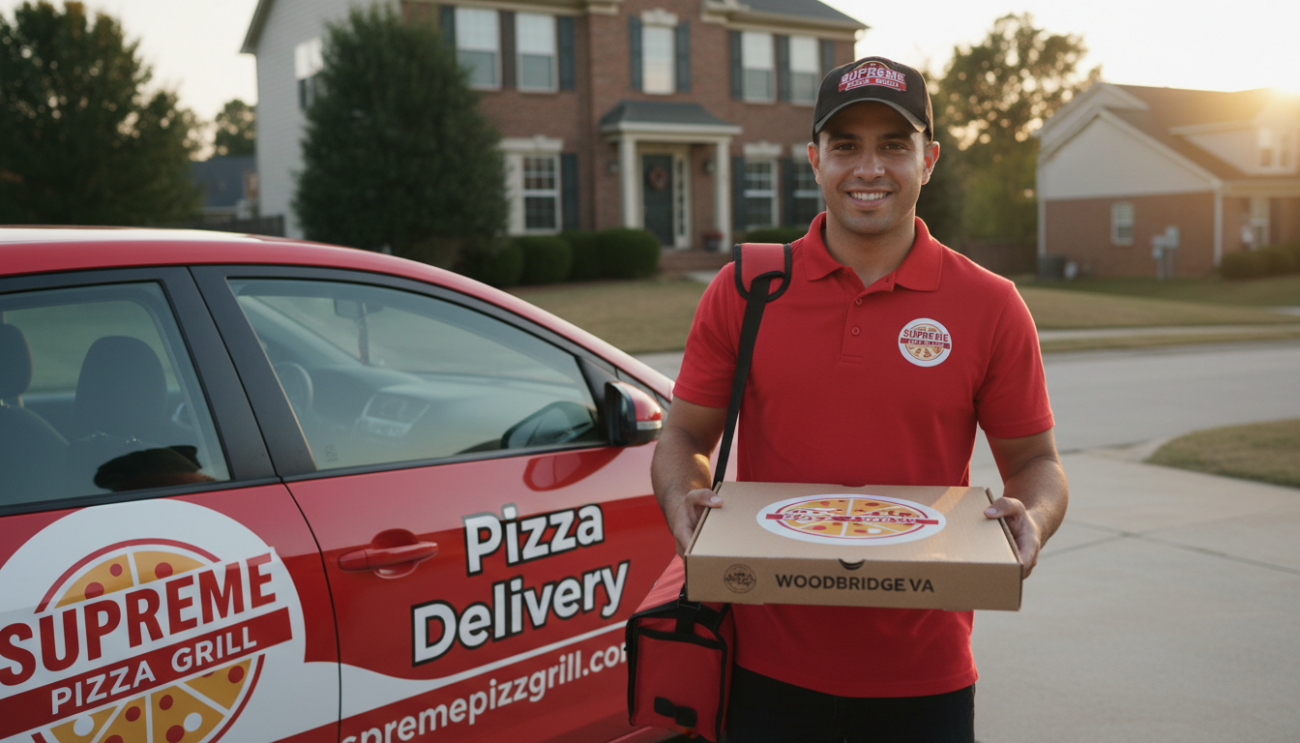 Pizza Delivery Woodbridge VA