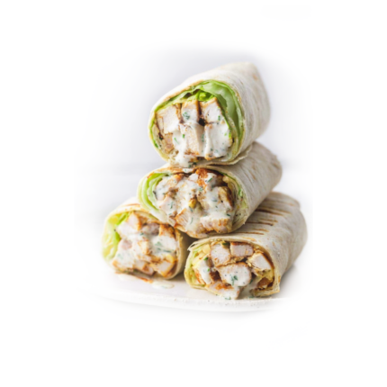 Grilled Chicken Roll