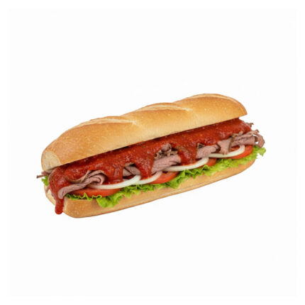 Pizza Steak Sub