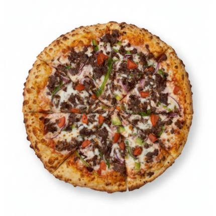 Steak Pizza