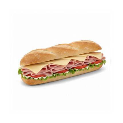 Ham and Cheese Sub