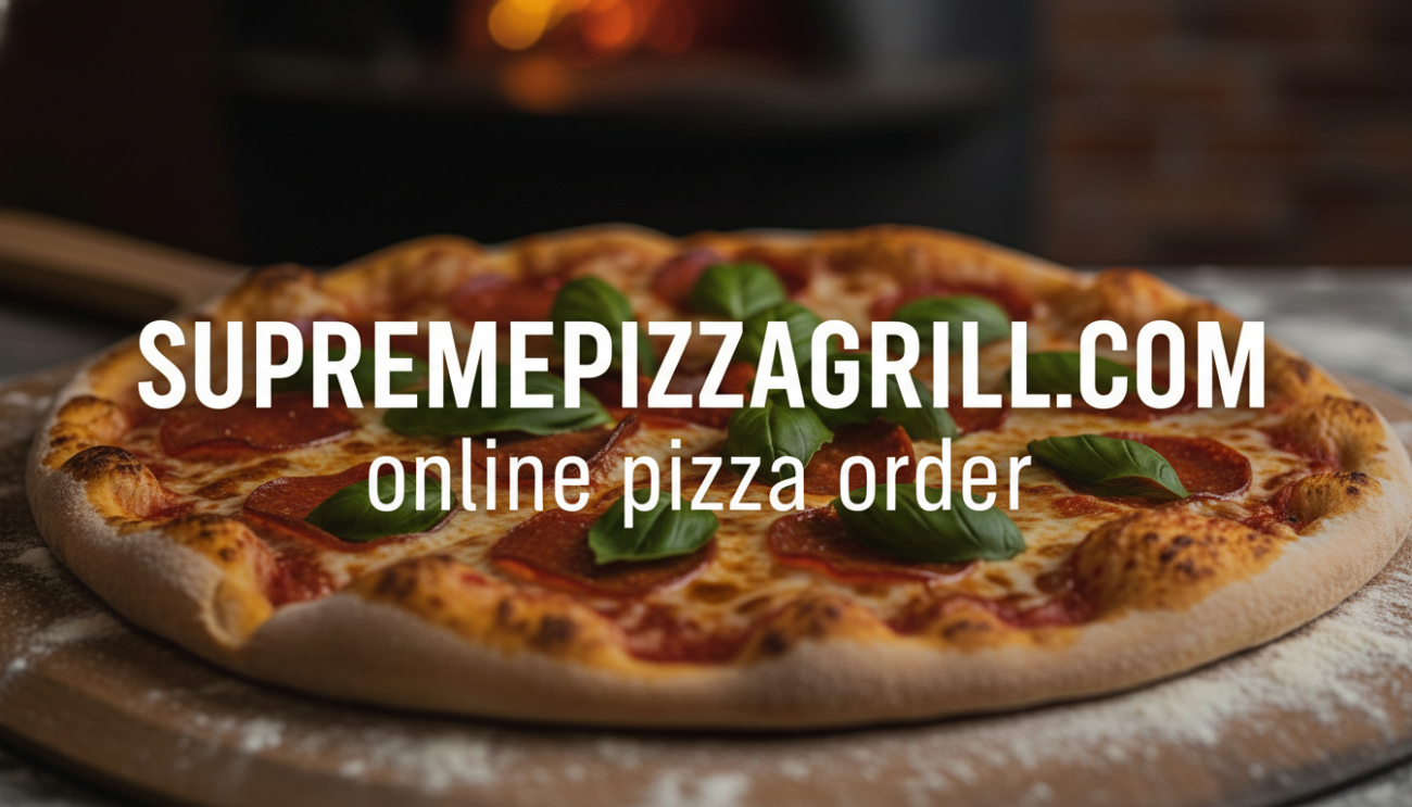 Online Pizza Order