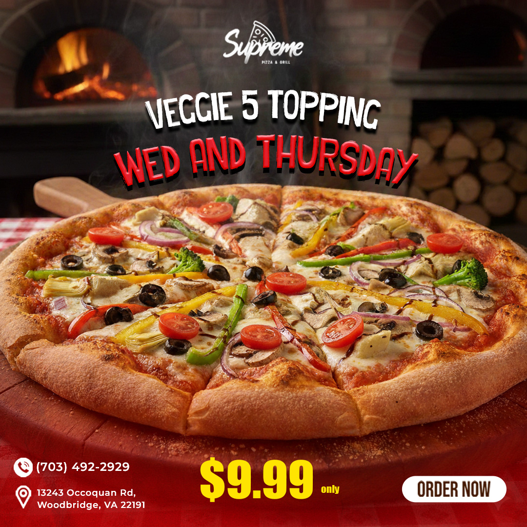 Veggie Pizza