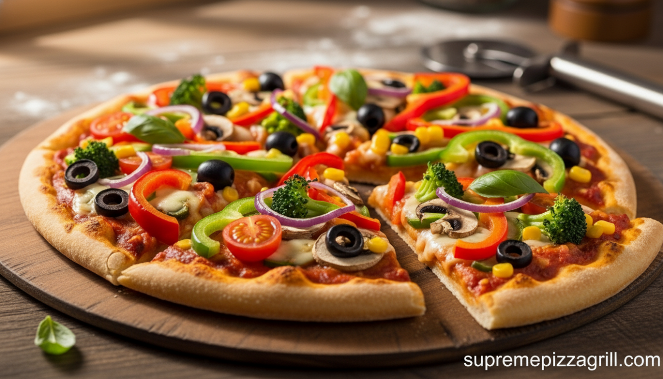 veggie pizza
