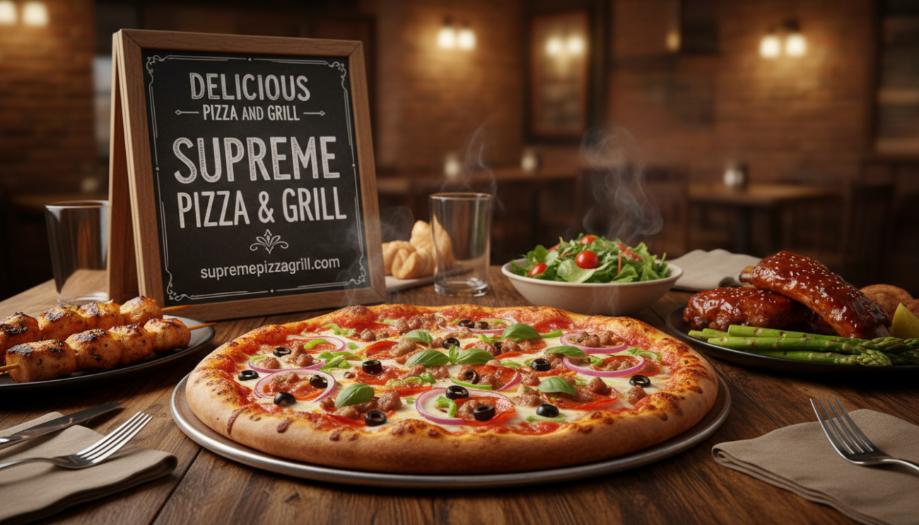 Delicious Pizza and Grill