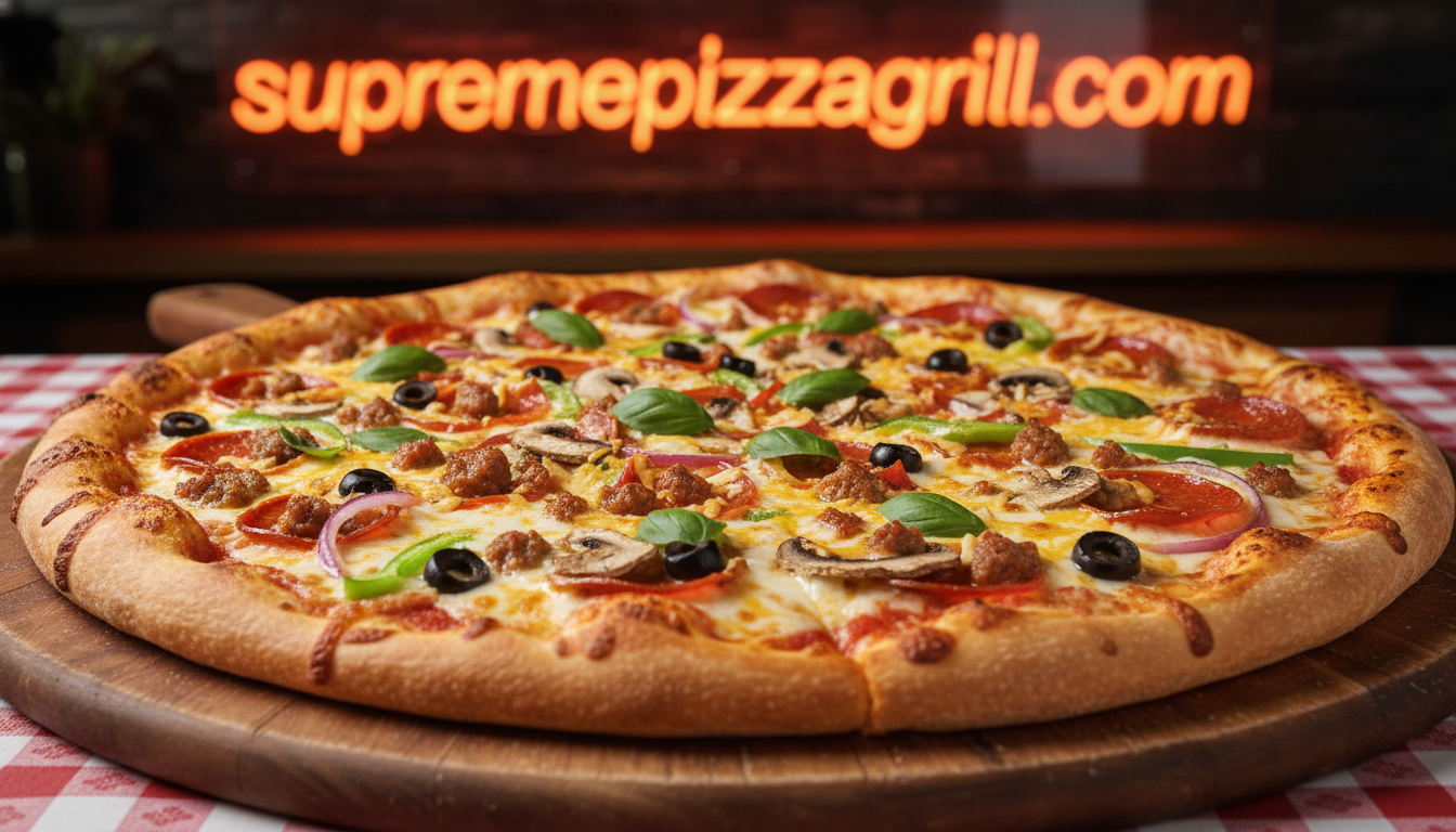 Large Cheese Pizza