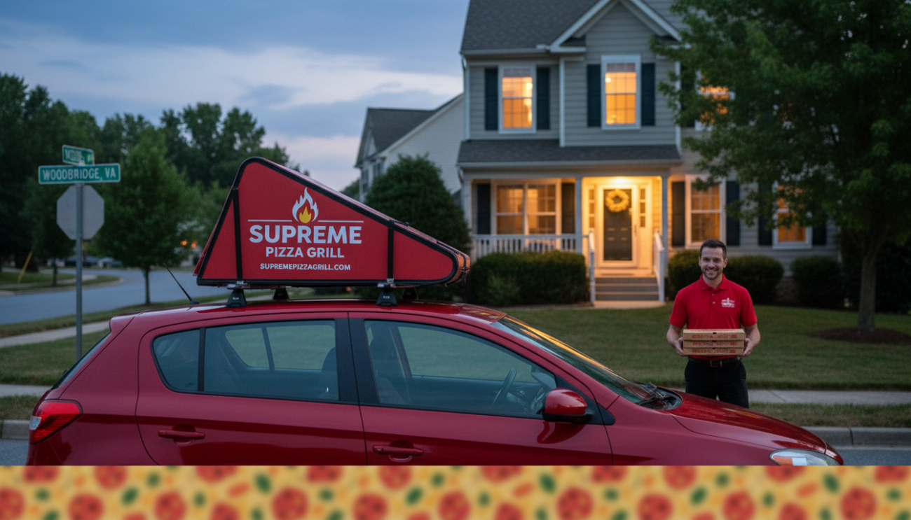 Pizza Delivery Woodbridge VA 