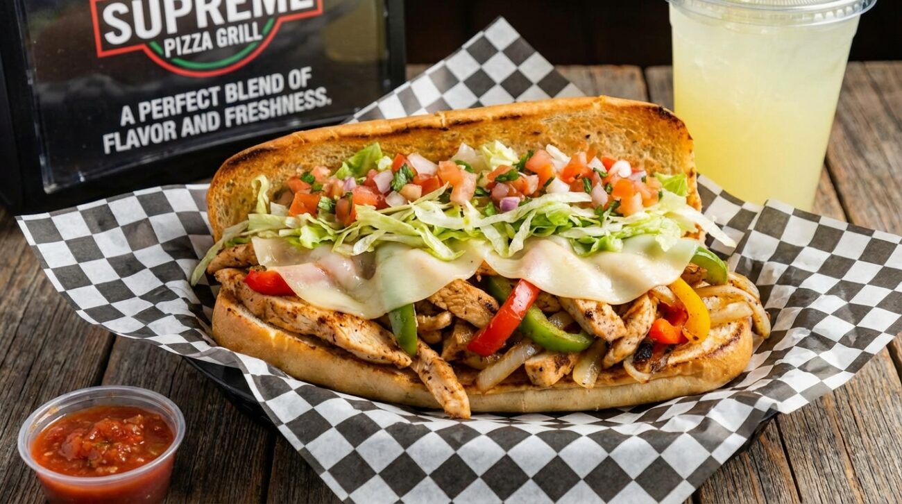 Chicken Fajita Sub