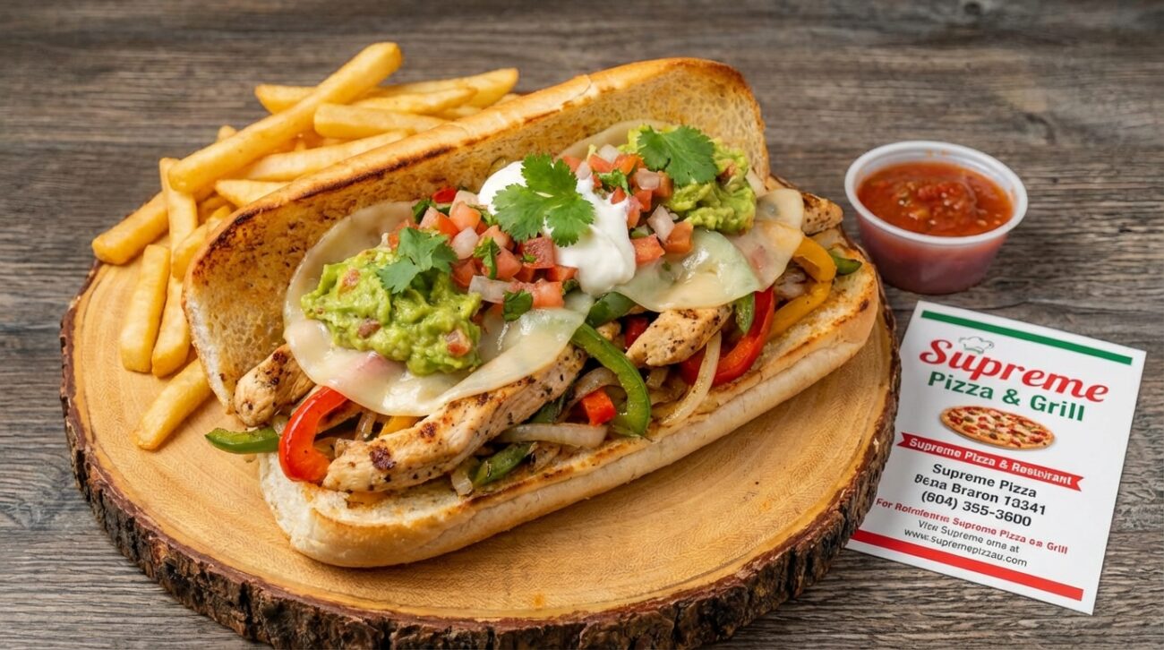 Chicken Fajita Sub 