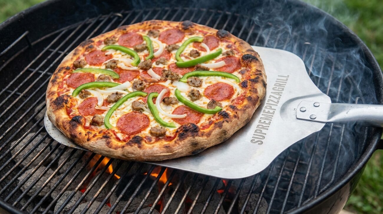 Four Toppings Pizza 