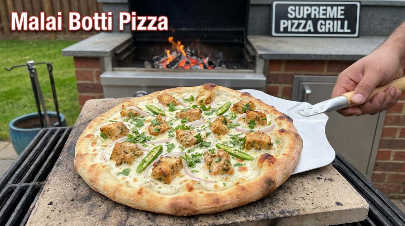 Malai Botti Pizza