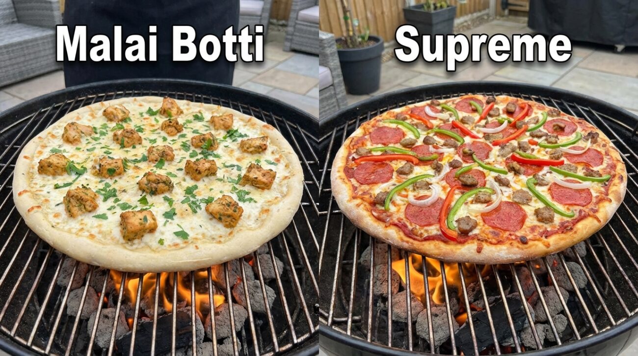 Malai Botti Pizza