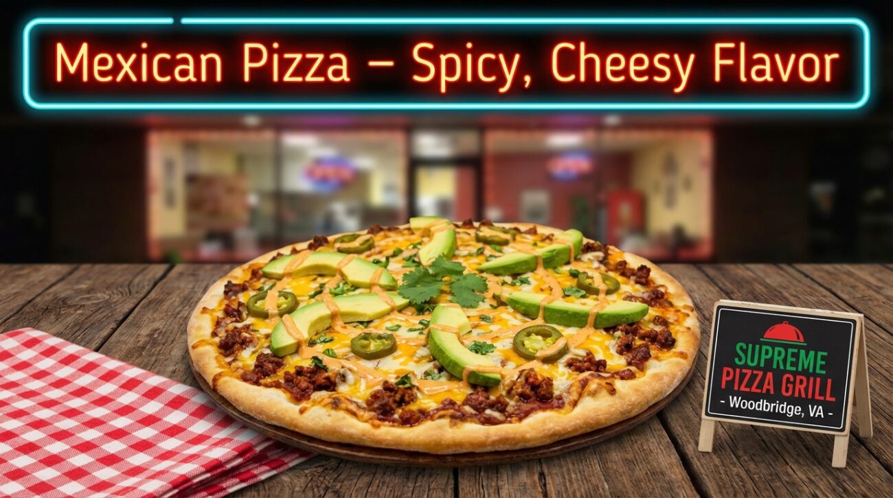 Mexican Pizza 