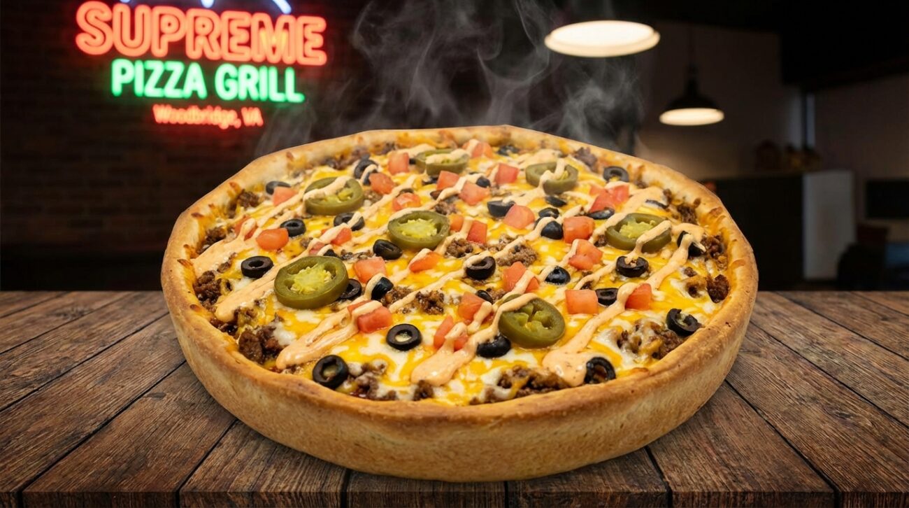 Mexican Pizza