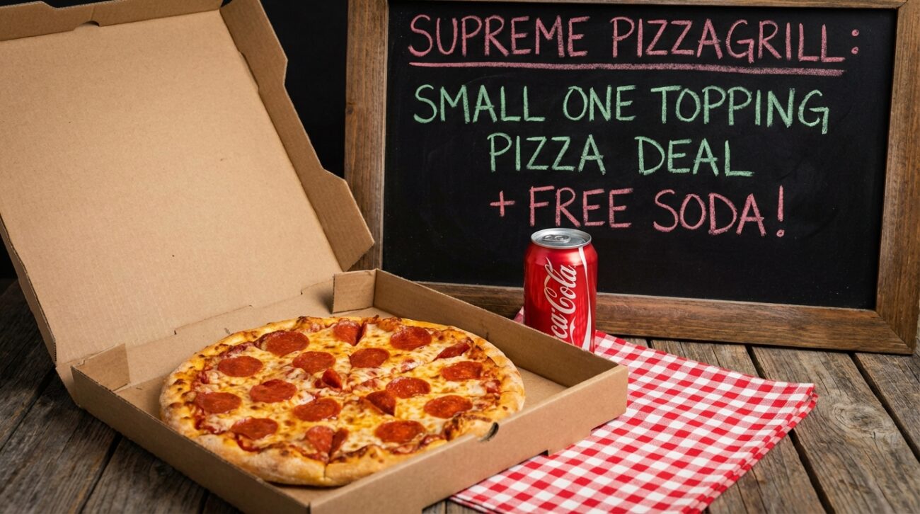 Small One Topping Pizza