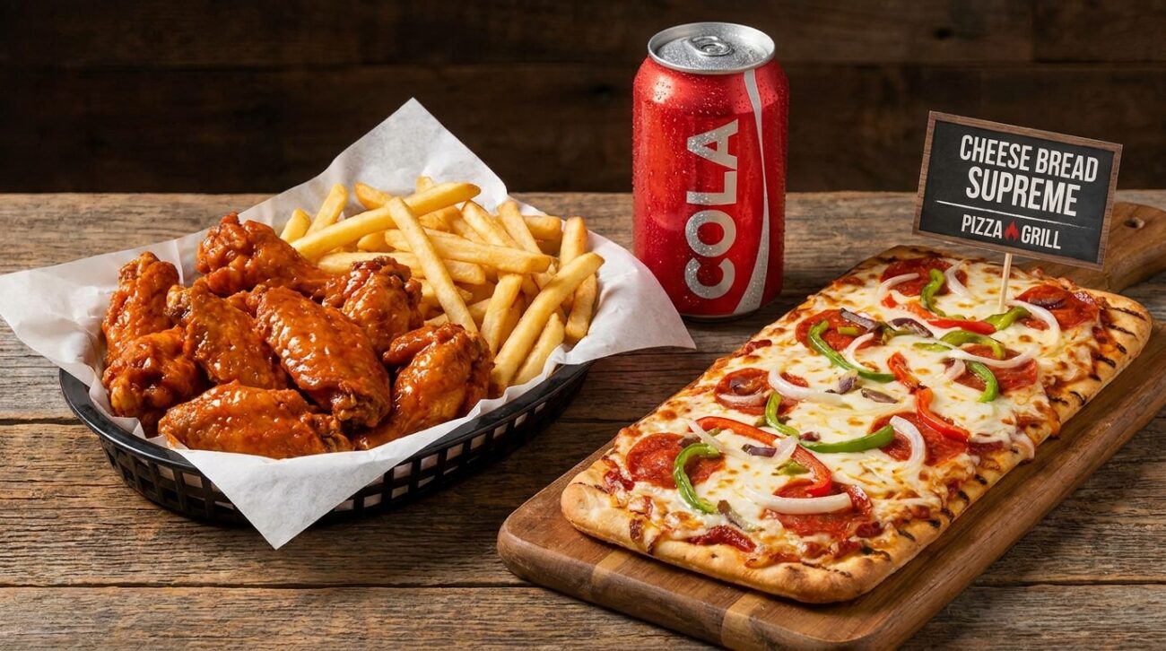 Wings Combo Deal Woodbridge VA 