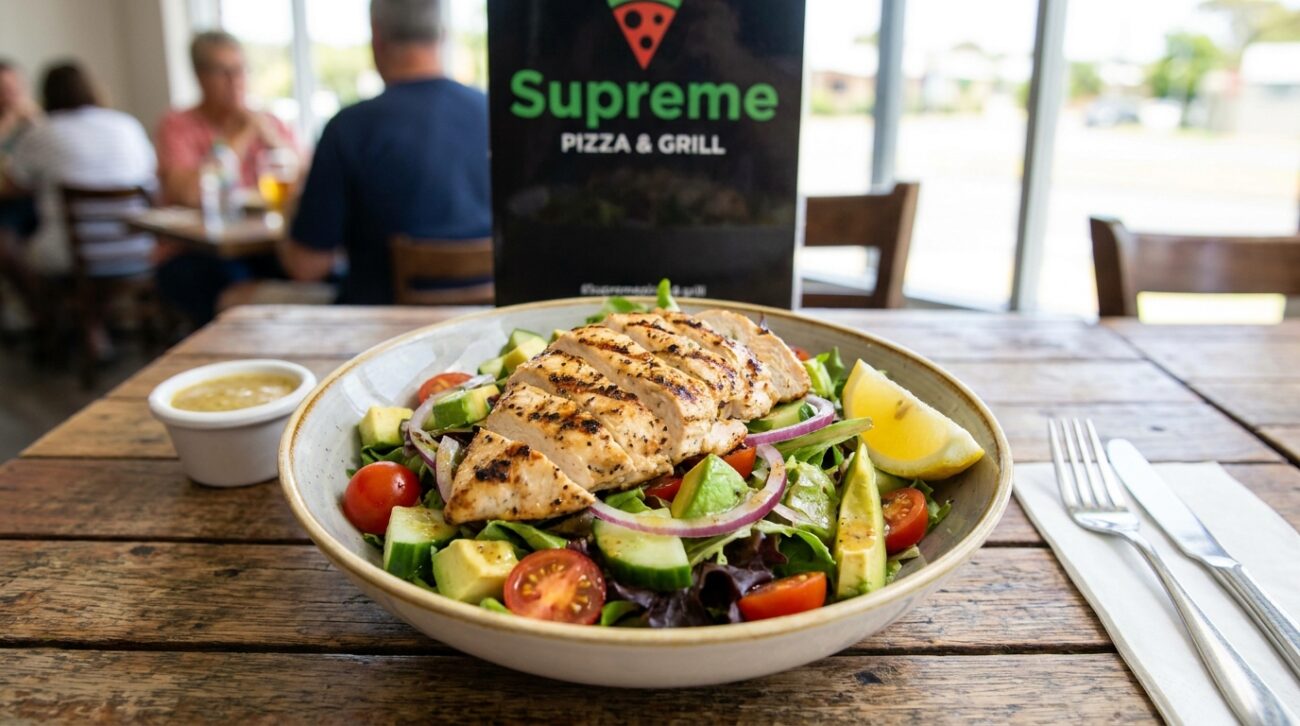 Grilled Chicken Salad