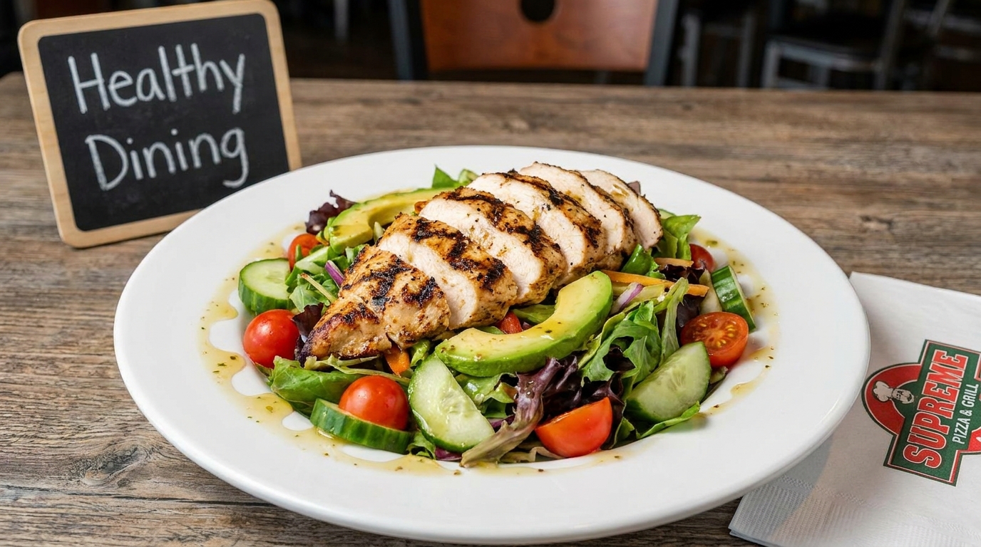 Grilled Chicken Salad