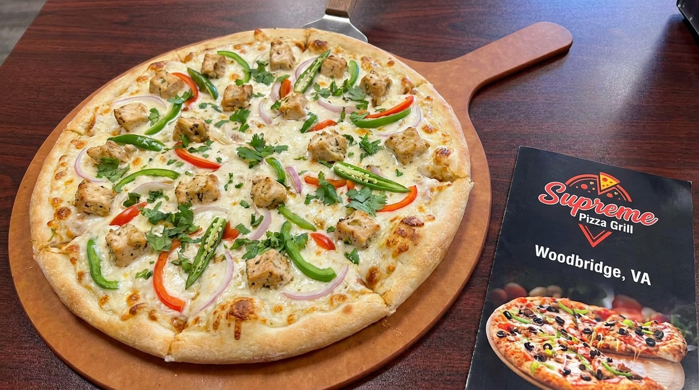 Malai Botti Pizza
