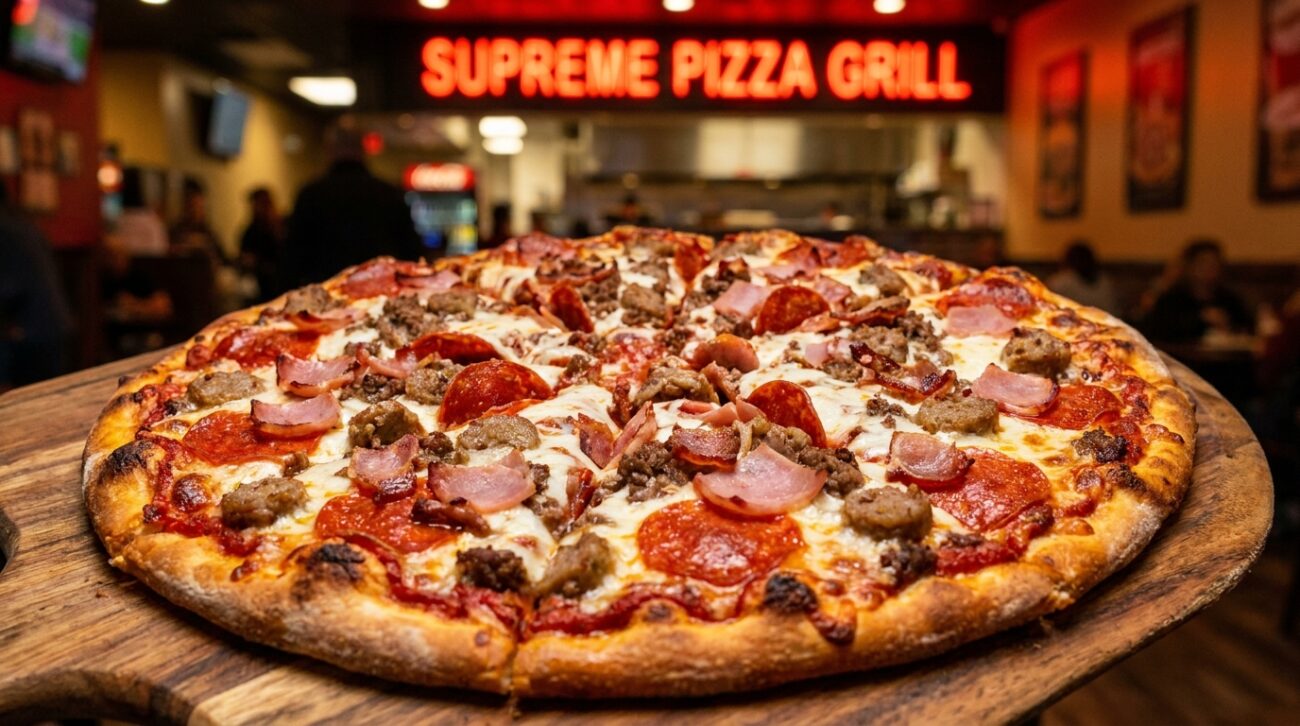 Meat Lovers Pizza