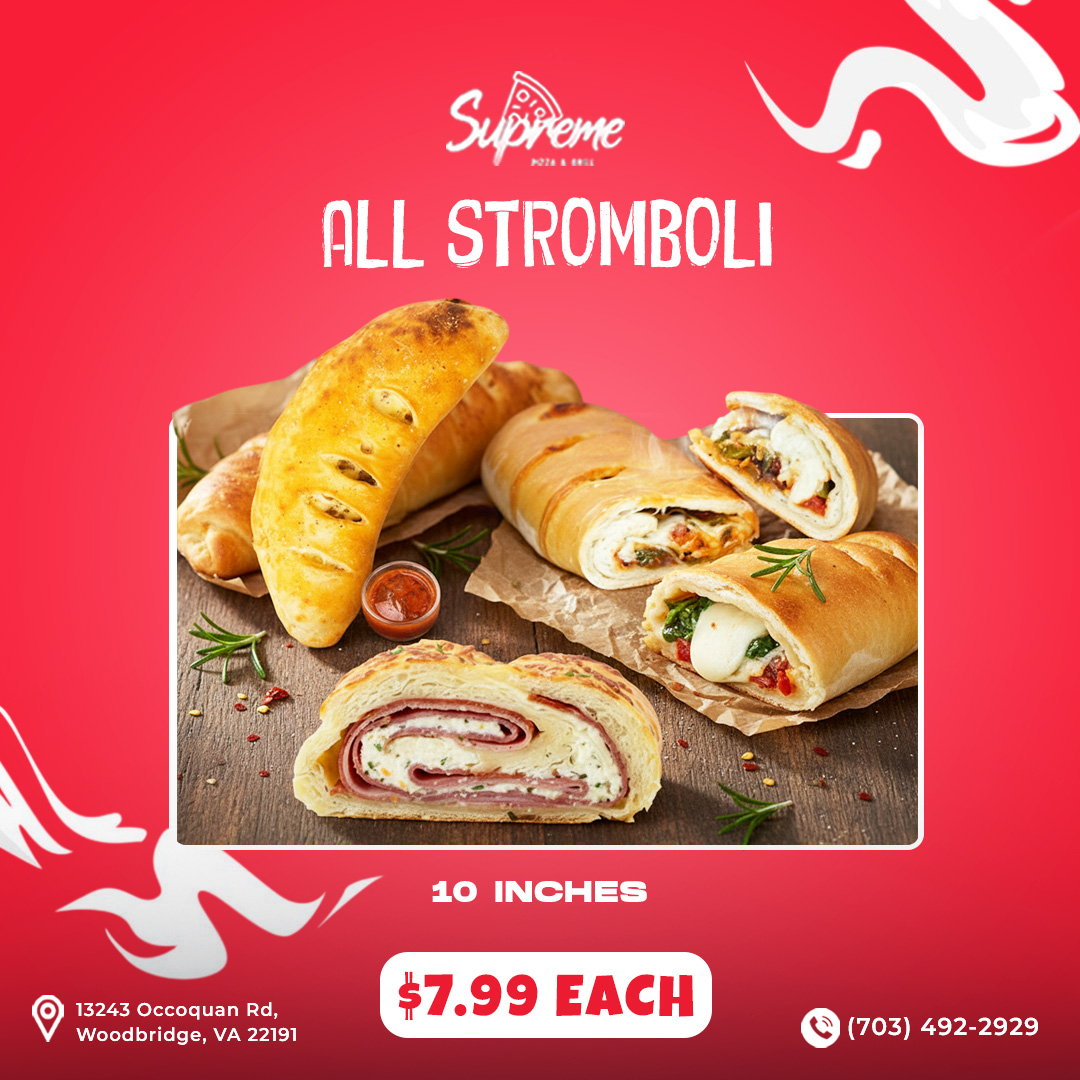 Stromboli in Woodbridge VA