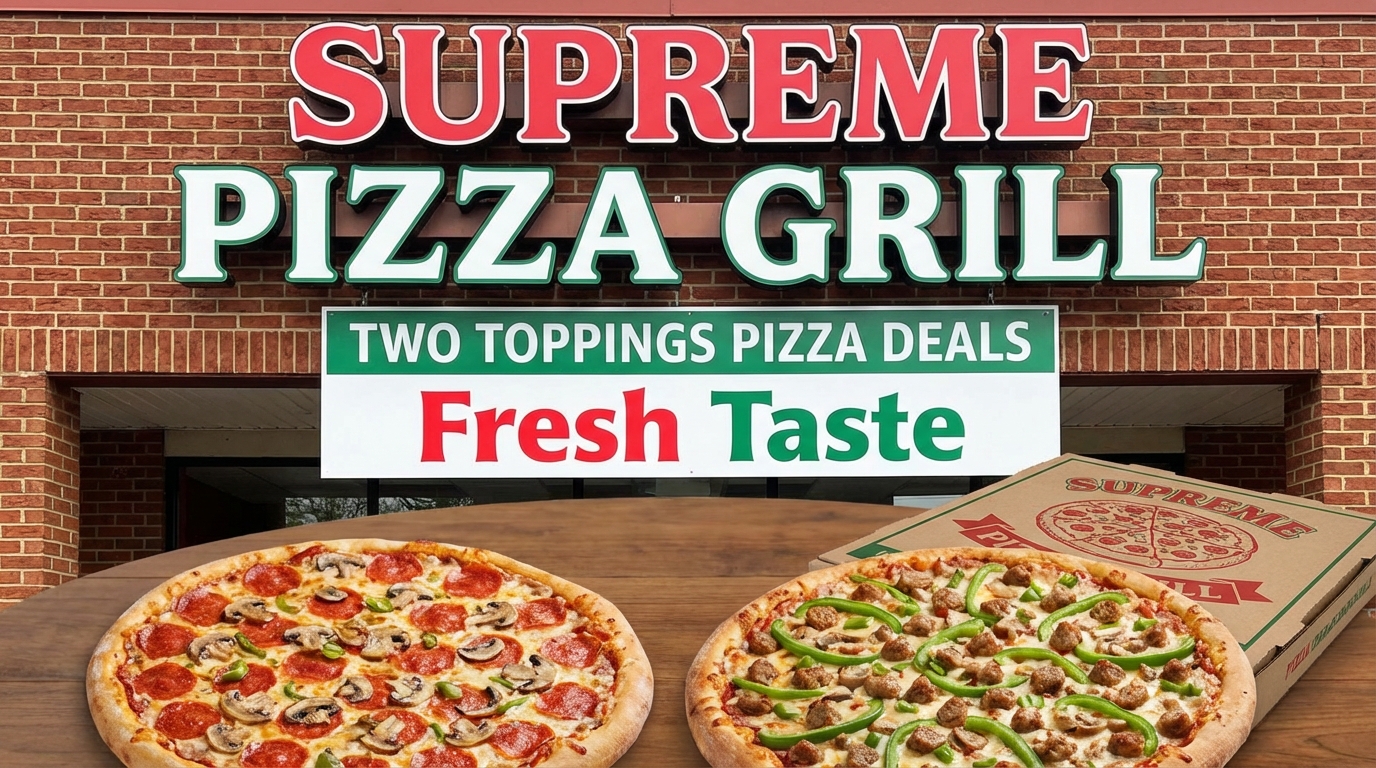 Two Toppings Pizza