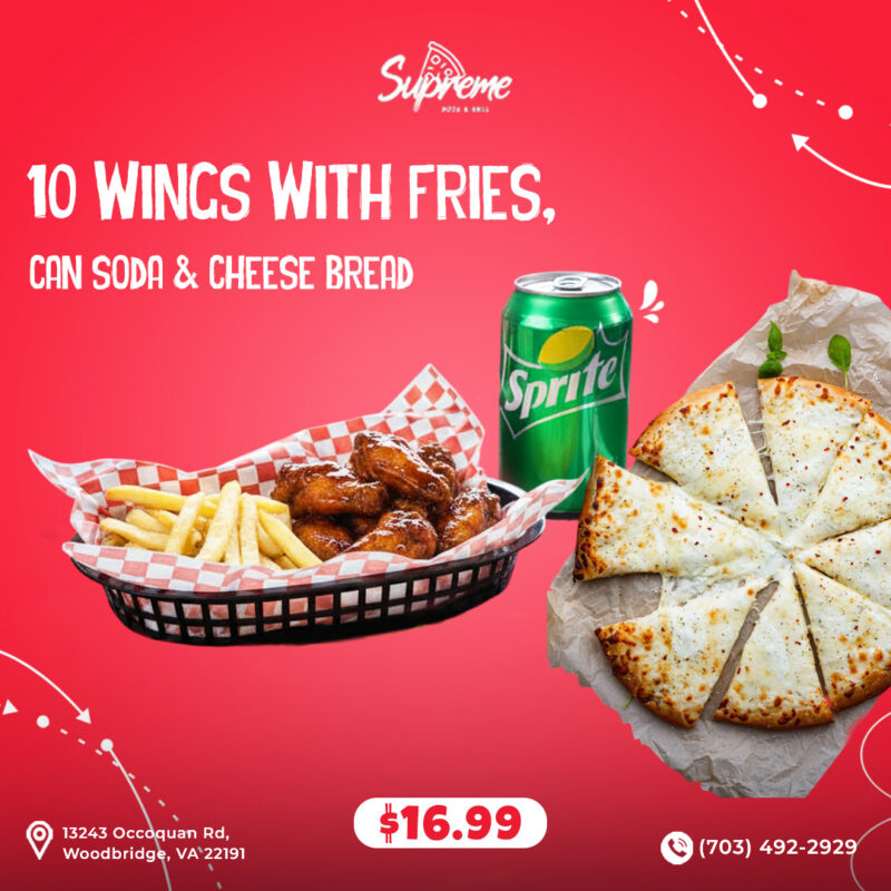 Wings Combo Deal Woodbridge VA