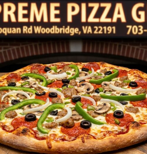 Three Toppings Pizza