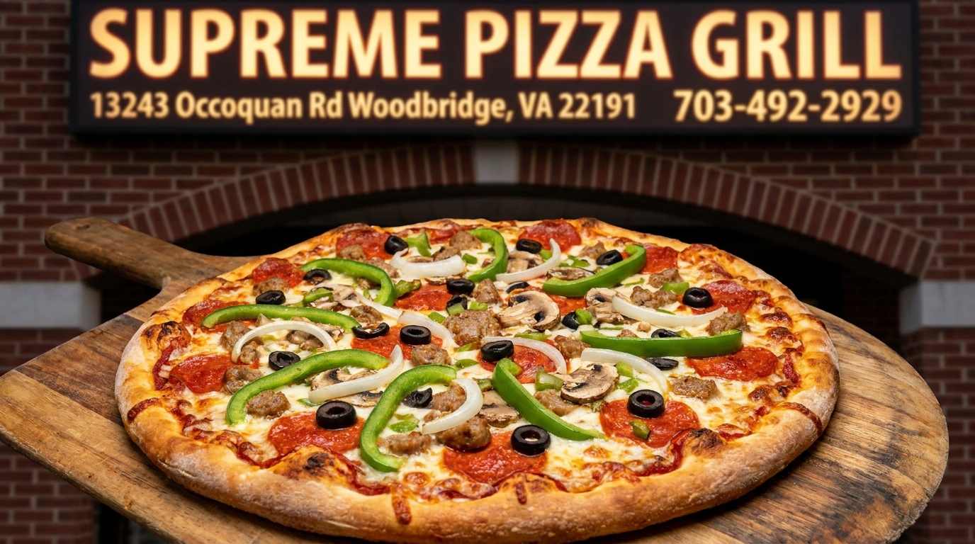 Three Toppings Pizza