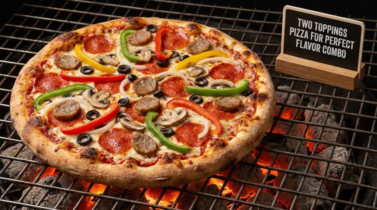 Two Toppings Pizza