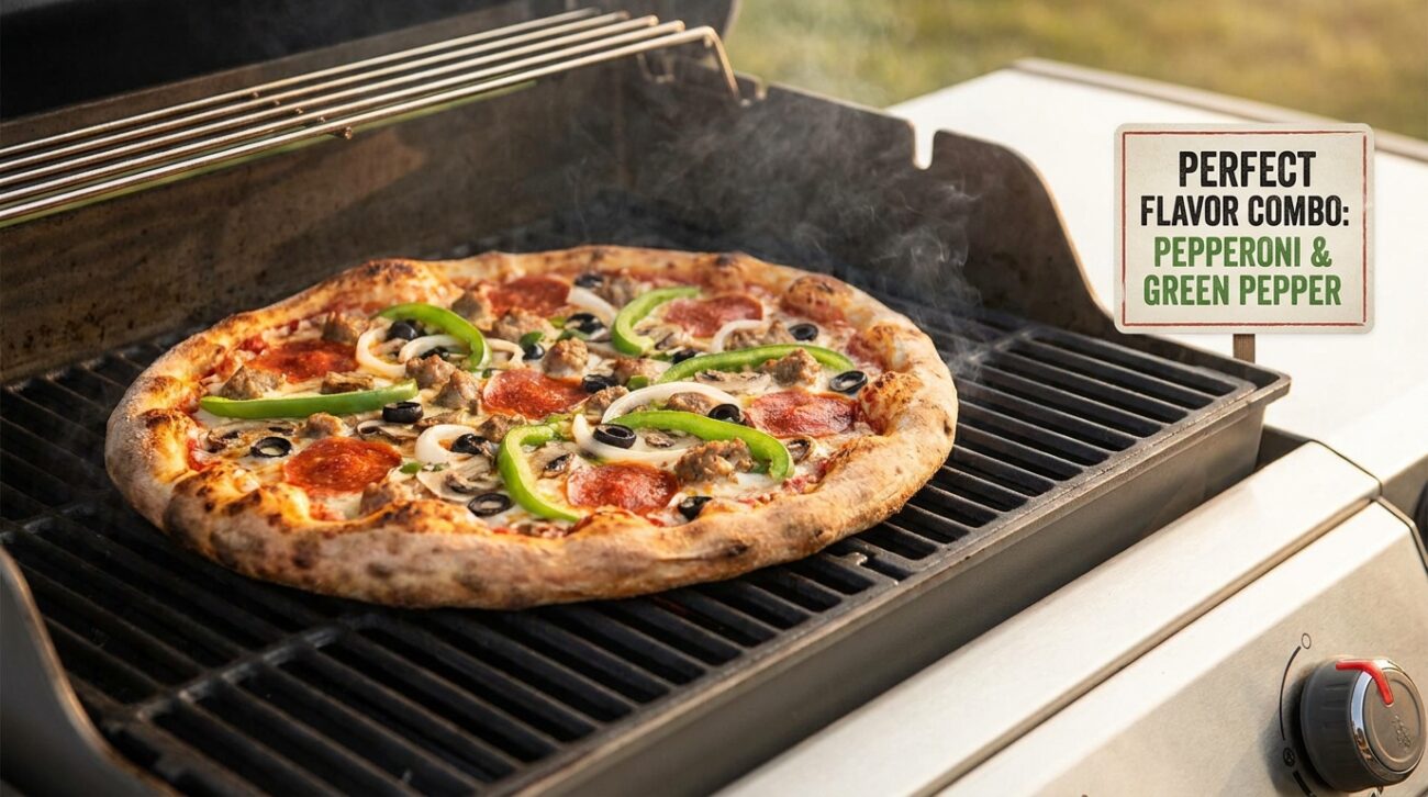 Two Toppings Pizza 