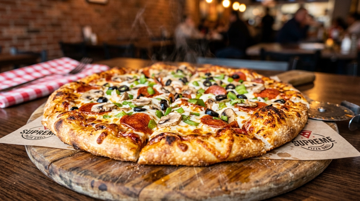Four Toppings Pizza