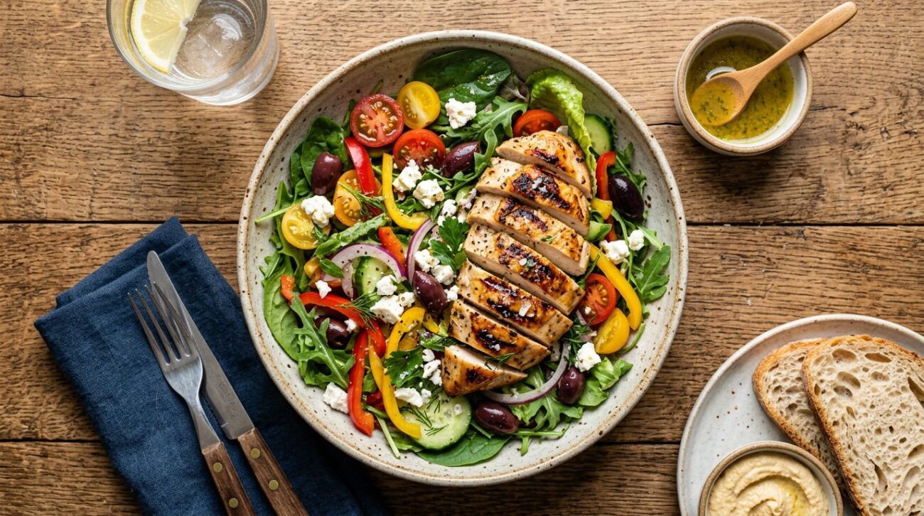 Grilled Chicken Salad 