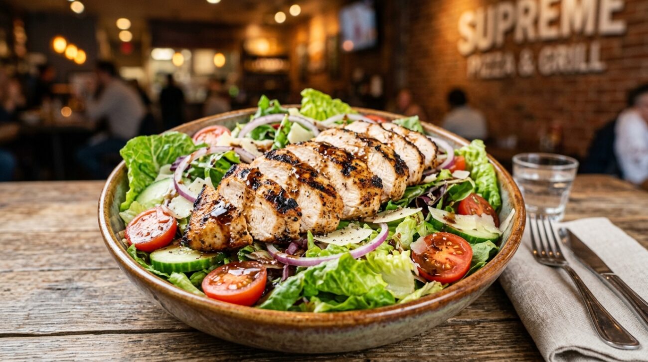 Grilled Chicken Salad