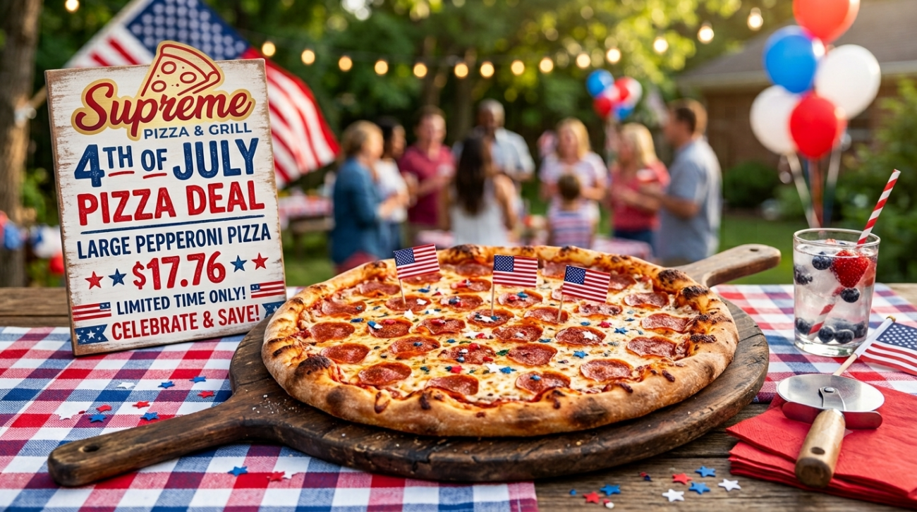 Large Pepperoni Pizza