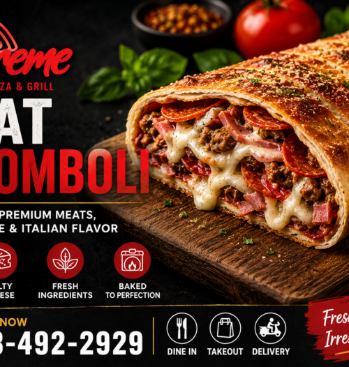 Meat Stromboli