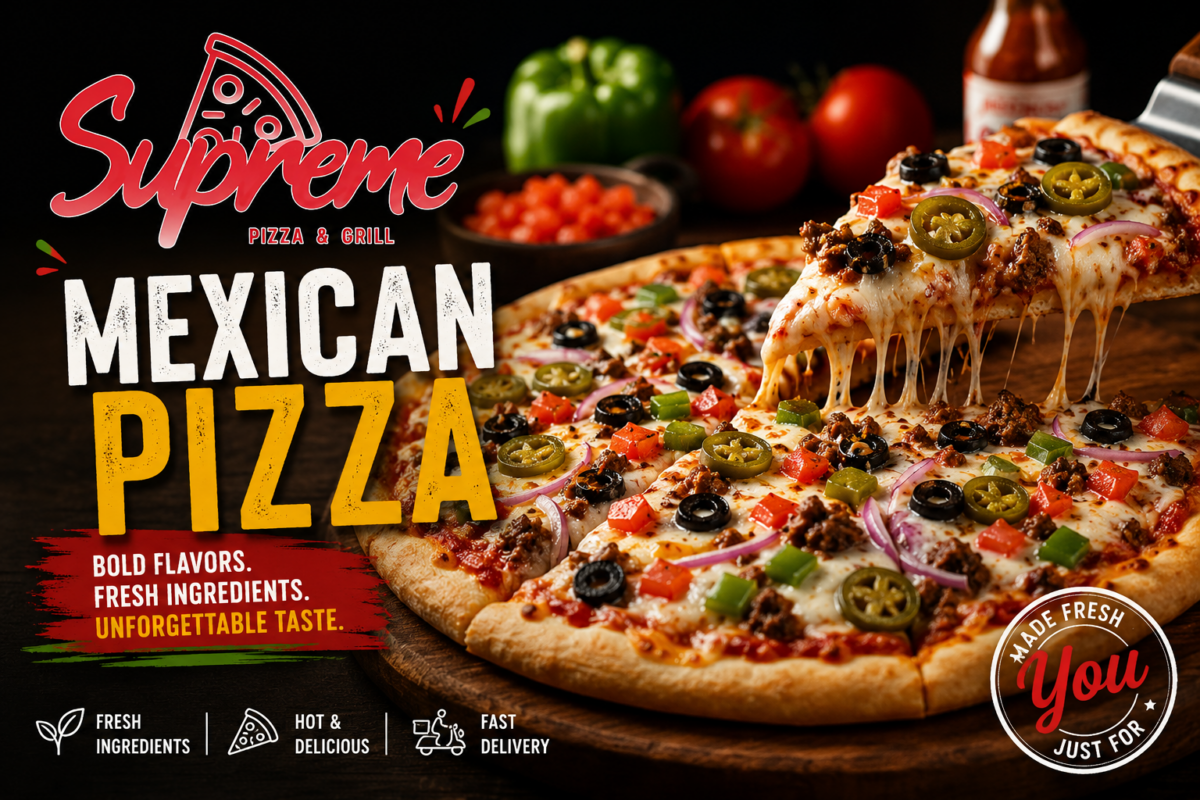 Mexican Pizza