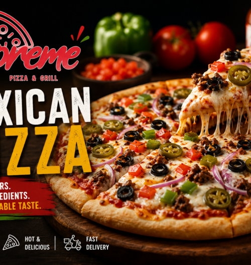 Mexican Pizza
